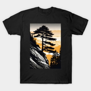 sunset mountain T-Shirt